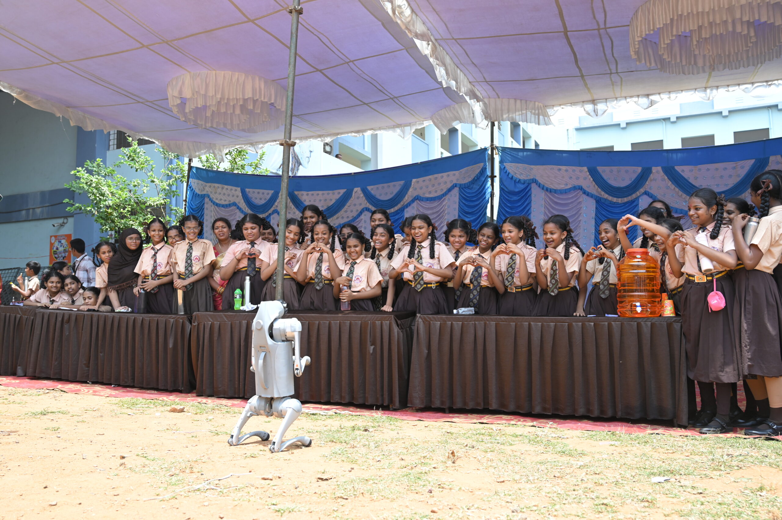 Bot Expo 2025 Inspires Over 5,000 Students in Vizag to Build the Future with Technology