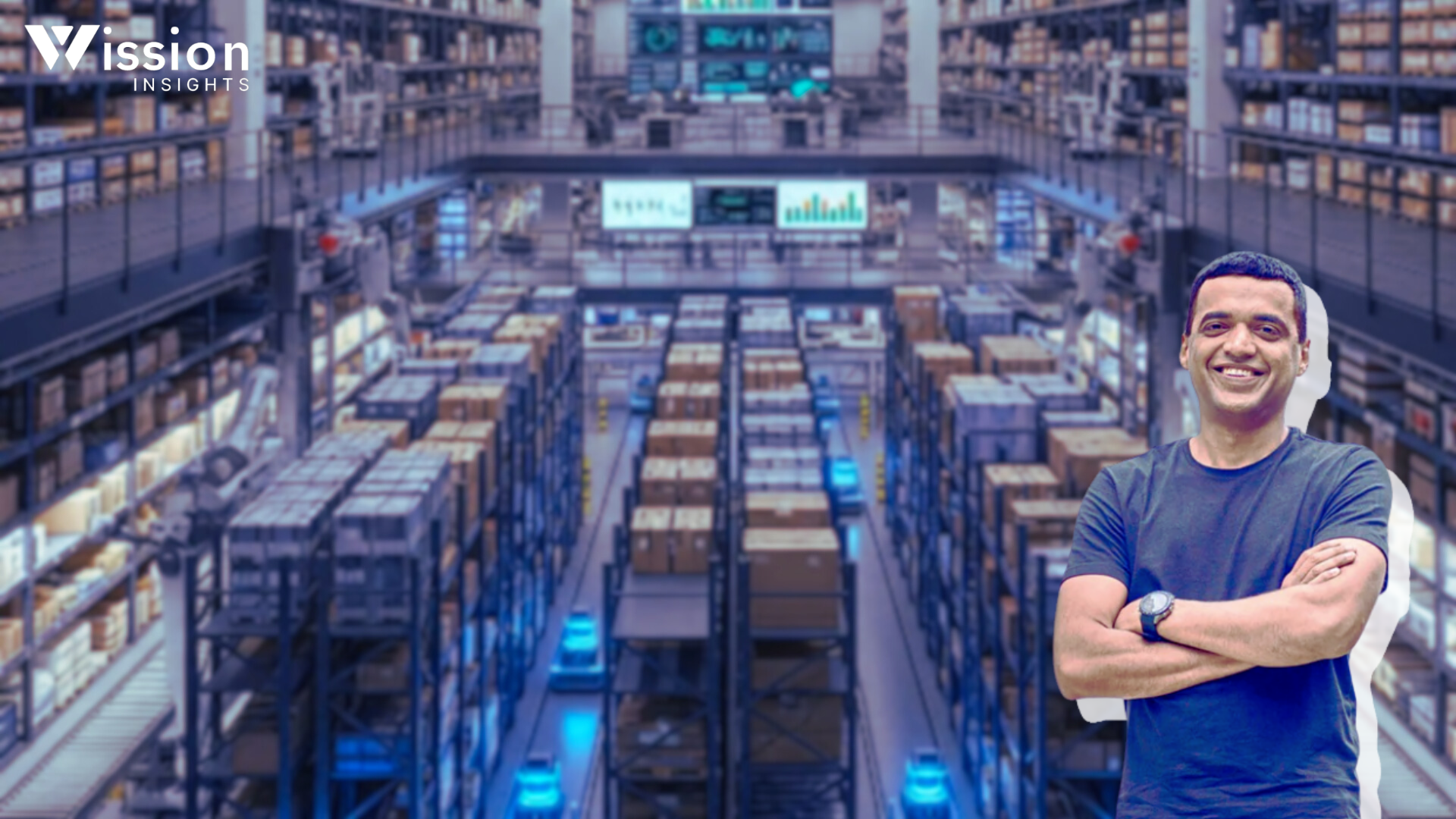 Deepinder Goyal Offers a Glimpse Inside a 'Futuristic' Blinkit Warehouse