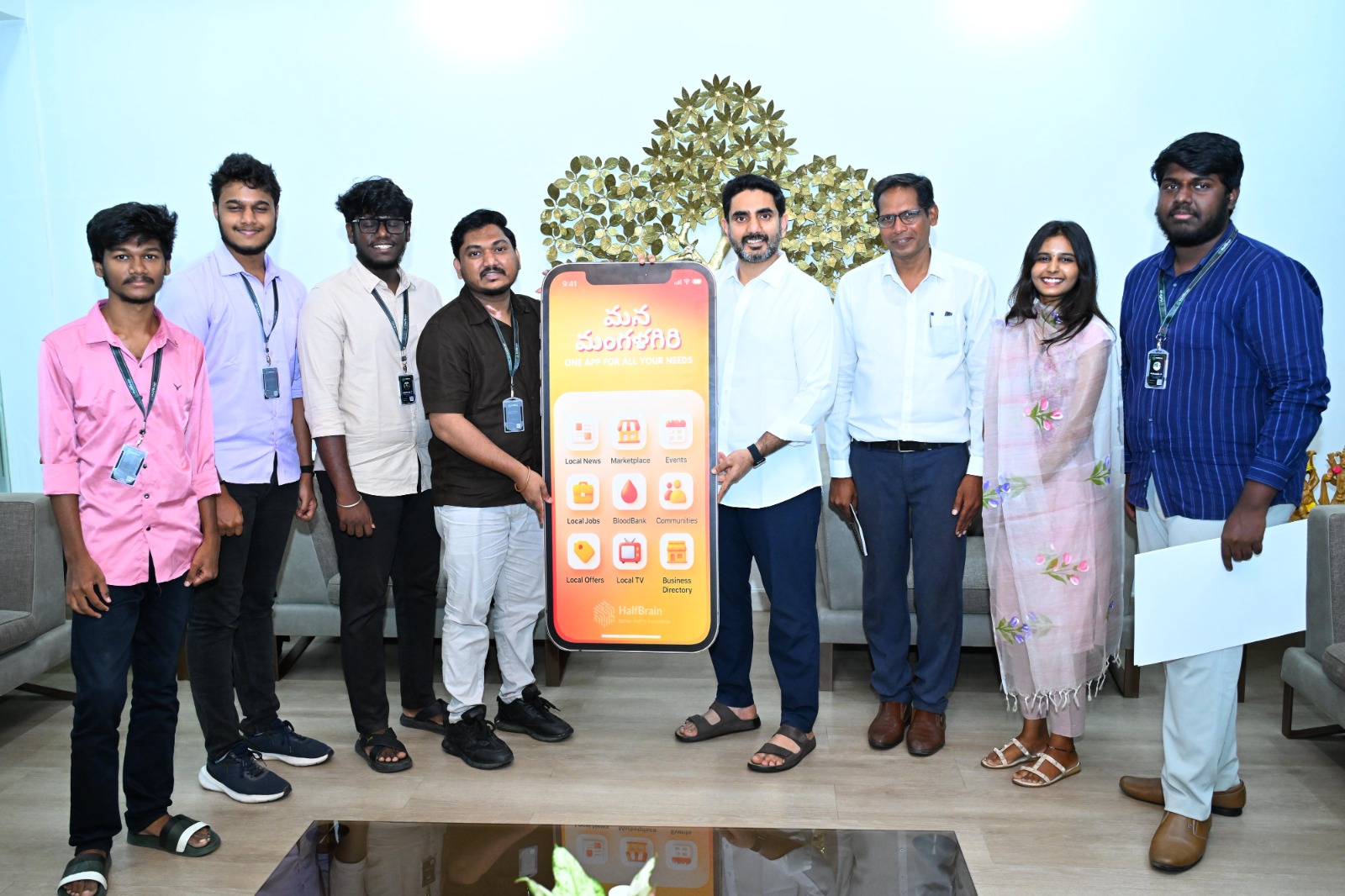 Project M: Shri Nara Lokesh Launches Pilot of Mangalagiri’s First Citizen-Tech Platform